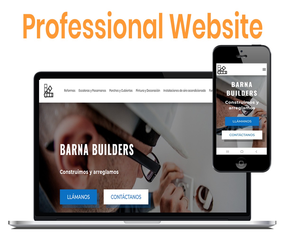 Professional-Website-Mobile