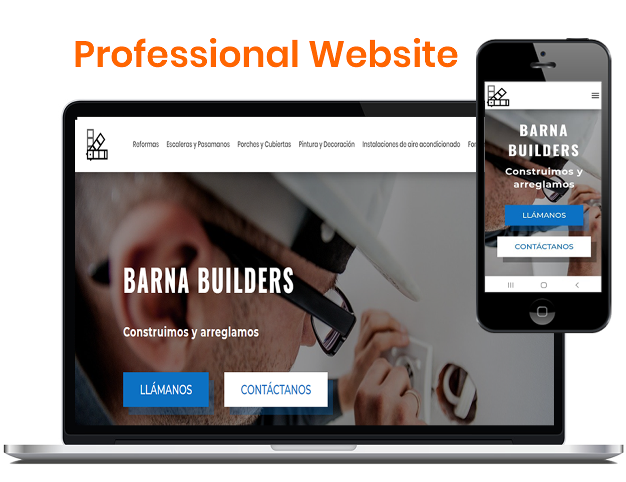 Professional-Website-Laptop